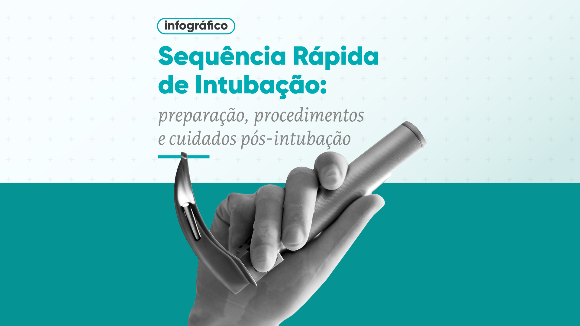 [ARTMED] Infográfico | Sequência Rápida De Intubação