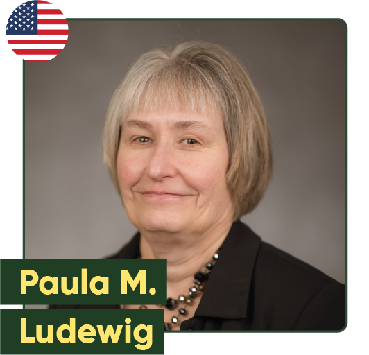 Paula M Ludewig