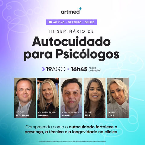 III Seminário de autocuidado para psicólogos