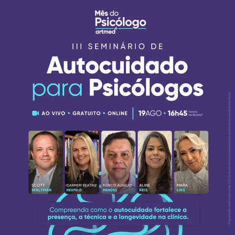 III Seminário de autocuidado para psicólogos