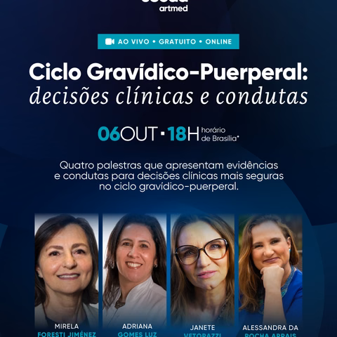 Ciclo Gravídico-Puerperal: decisões clínicas e condutas