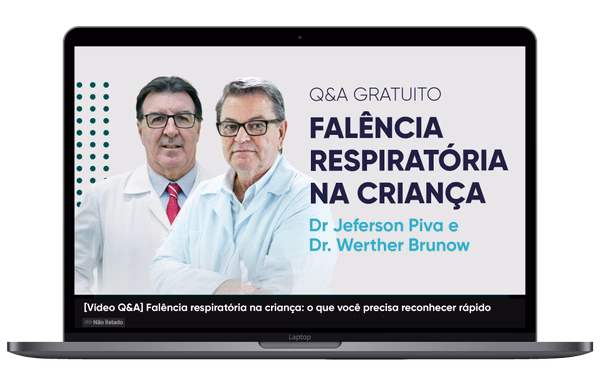 Falência respiratória na criança: o que você precisa reconhecer rápido