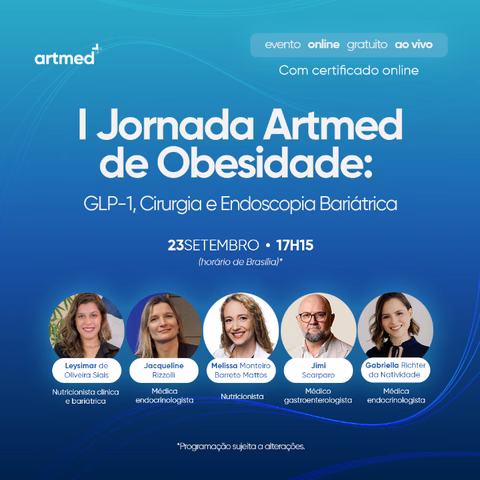 I Jornada Secad de Obesidade: GLP-1, Cirurgia e Endoscopia Bariátrica